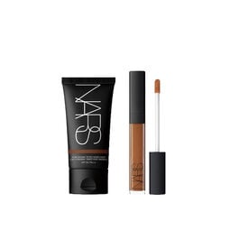 nars طقم مستحضرات البشرة المشرقة
