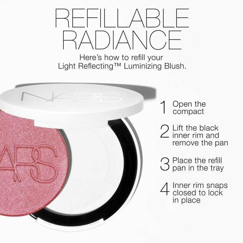 nars بلاش light reflecting luminizing