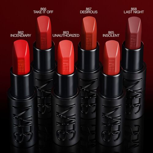 nars explicit lipstick