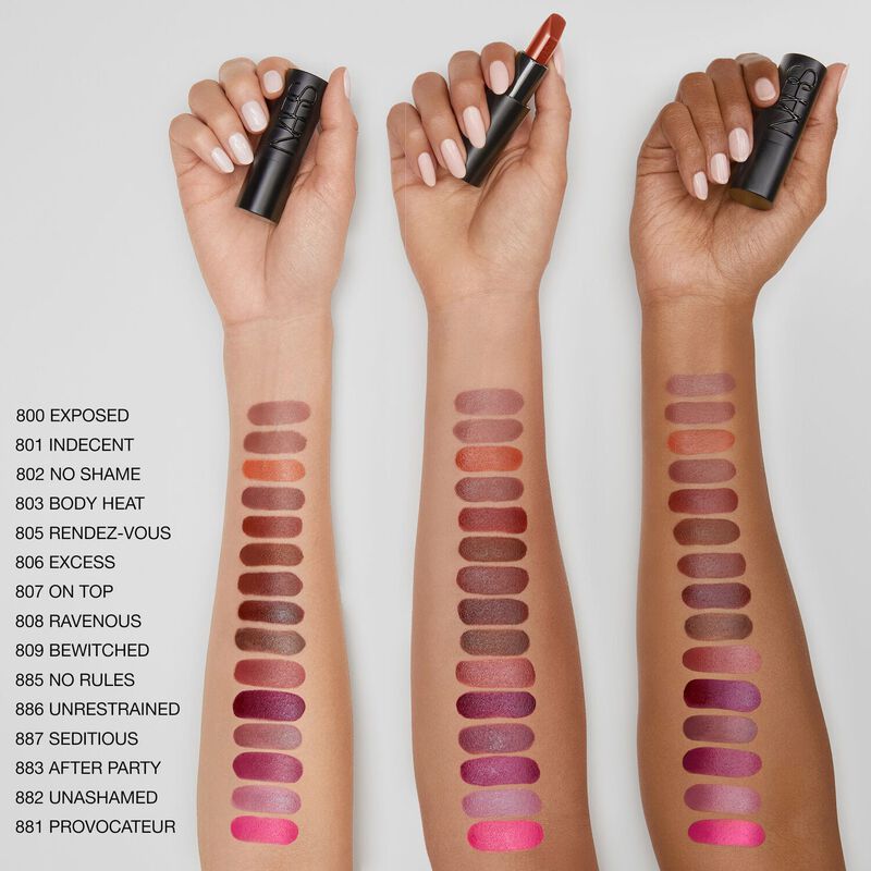 nars explicit lipstick