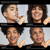 المرطّب الملوّن pure radiant من nars