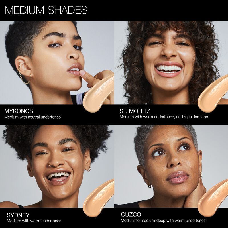 المرطّب الملوّن pure radiant من nars