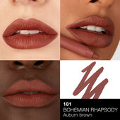 nars قلم تحديد الشفاه powermatte كثيف اللون