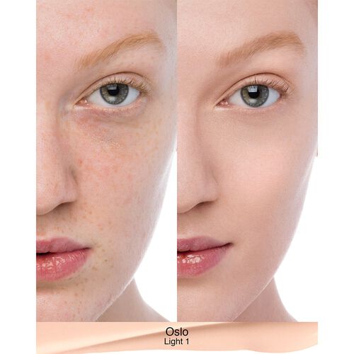 nars فاونديشن natural radiant longwear