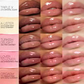nars afterglow lip shine what if