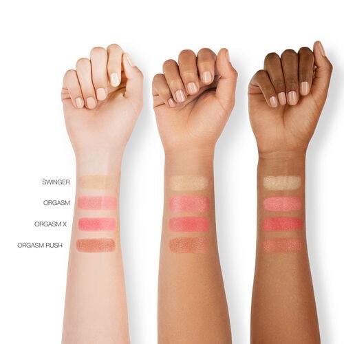 nars orgasm four play blush quad