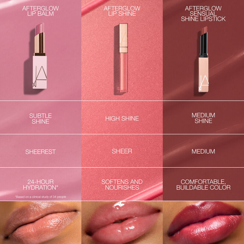 nars afterglow lip balm