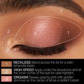 nars orgasm rising eyeshadow palette