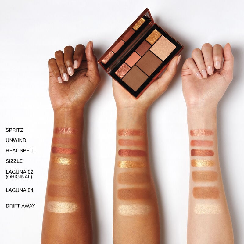 nars laguna ultimate face palette