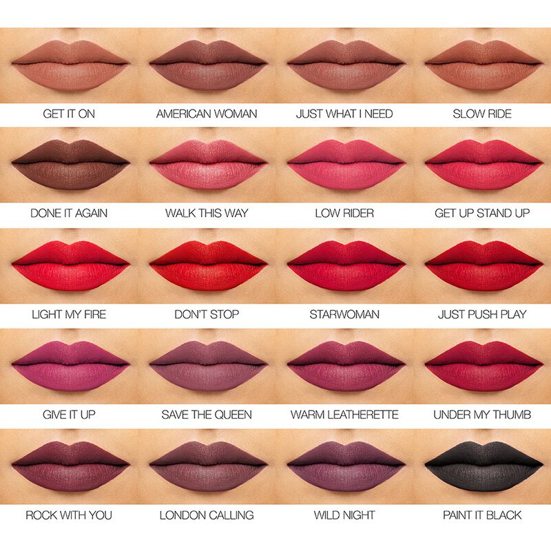 nars ملوّن الشفاه powermatte