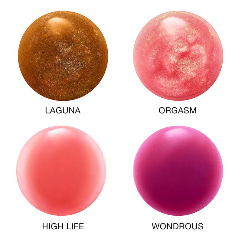 nars hot escape afterglow lip oil