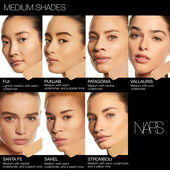 nars فاونديشن soft matte complete