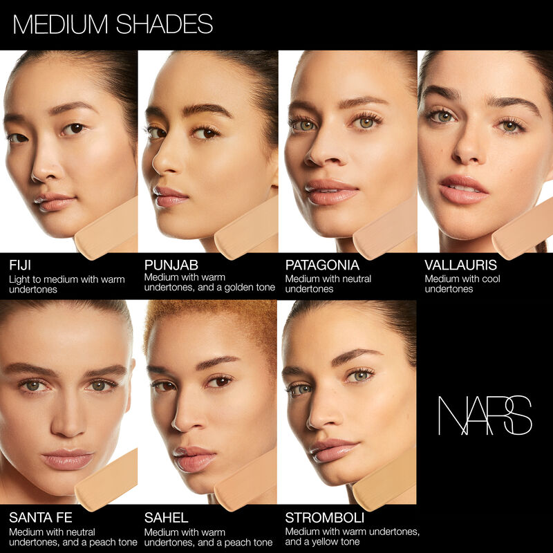 nars فاونديشن soft matte complete