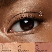 nars eyeshadow quad laguna  wn