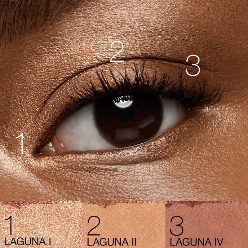 nars eyeshadow quad laguna wn