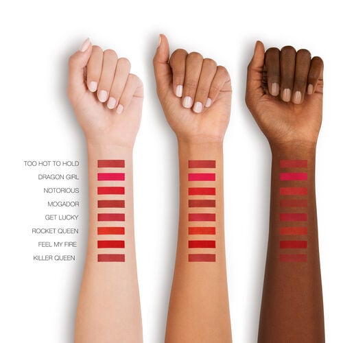 nars أحمر الشفاه powermatte