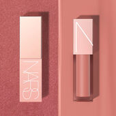 nars mini afterglow liquid blush   lip shine duo   dolce vita   aragon