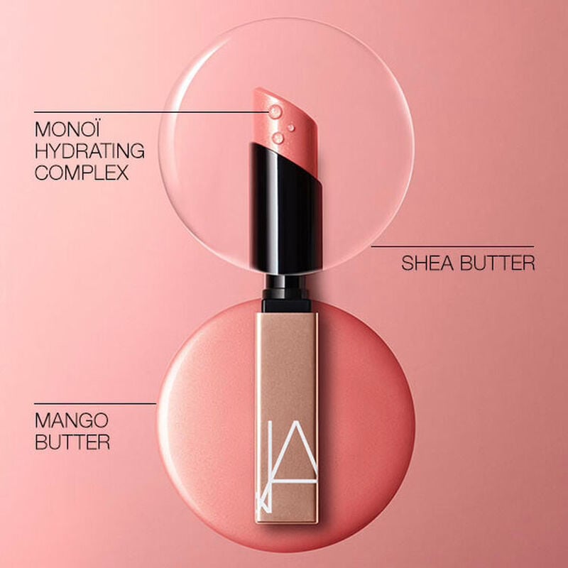 nars afterglow sensual shine lipstick