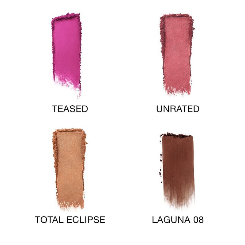 nars hot escape cheek palette iv