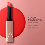 nars أحمر الشفاه afterglow اللامع الآسر