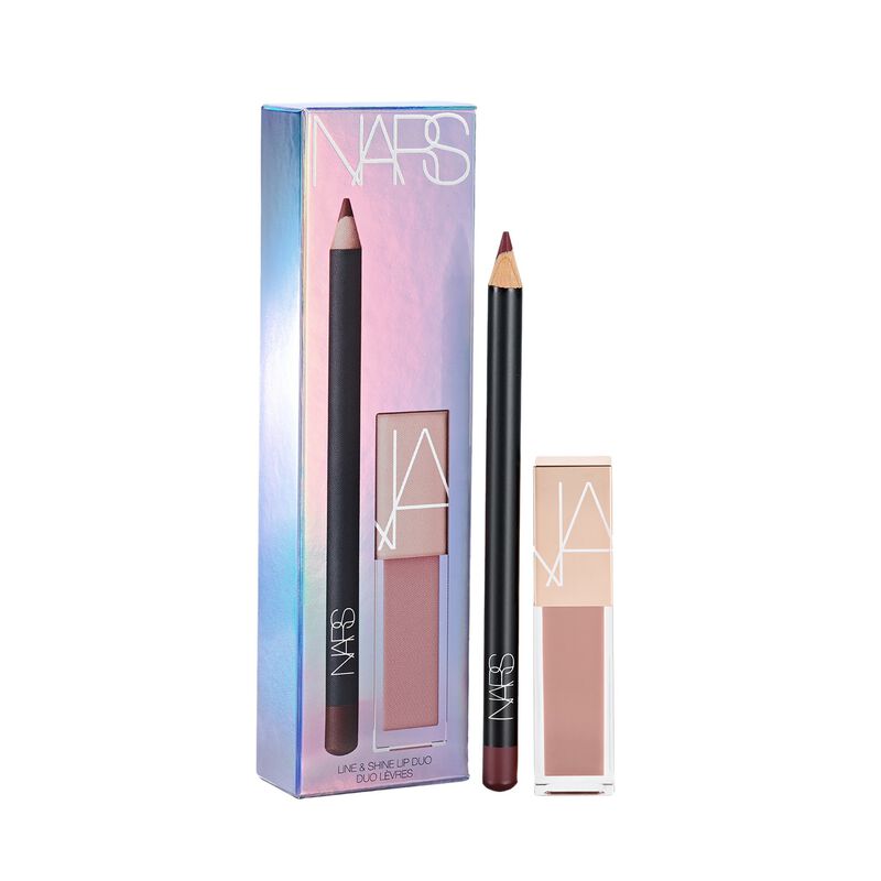 nars line shine lip duo