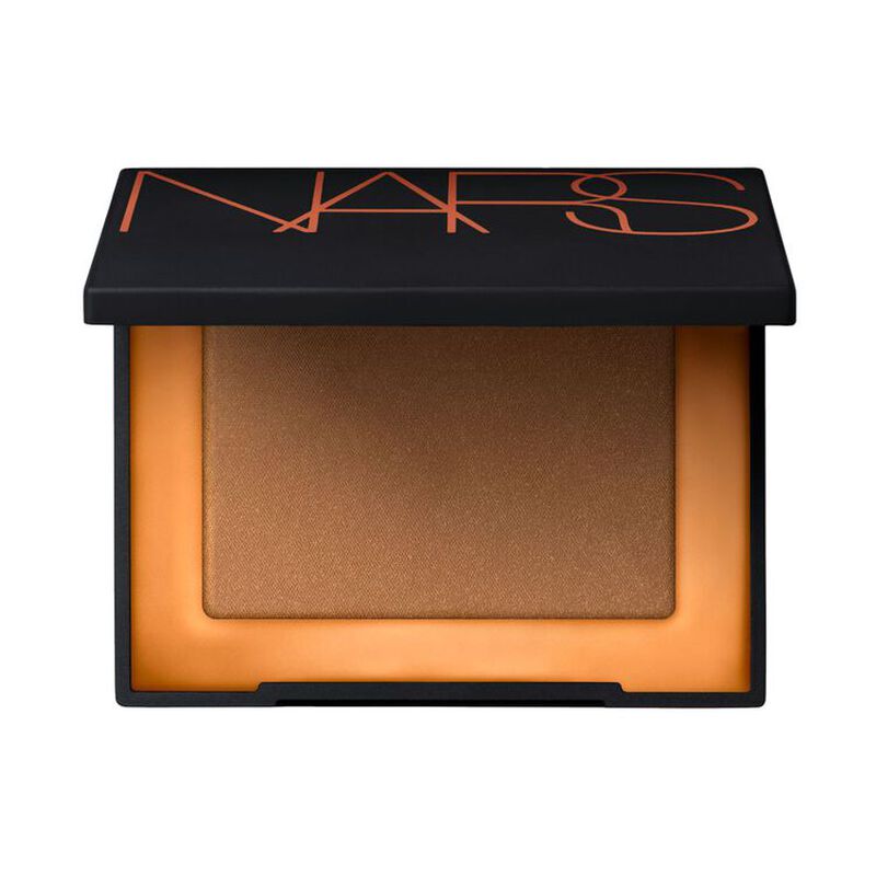 nars بودرة البرونزر bronzing powder المصغّرة بلون laguna