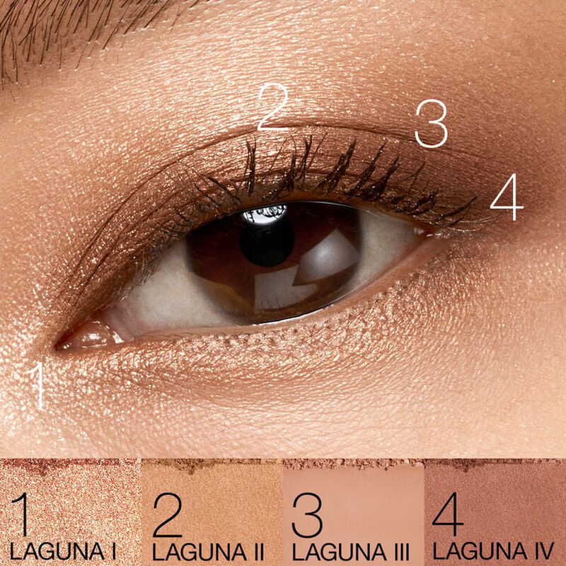 nars eyeshadow quad laguna wn