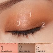 nars ظلال العيون quad