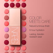 nars afterglow liquid blush