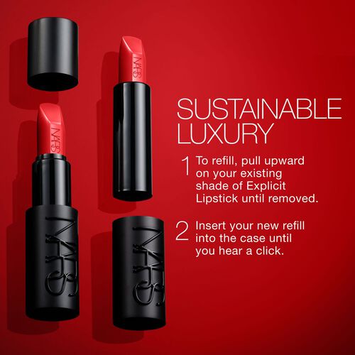 nars explicit lipstick