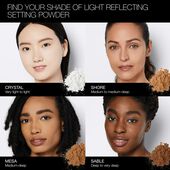 nars light reflecting loose setting powder