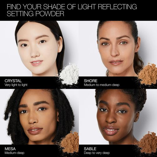 nars light reflecting loose setting powder