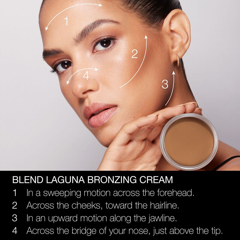 nars laguna bronzing cream