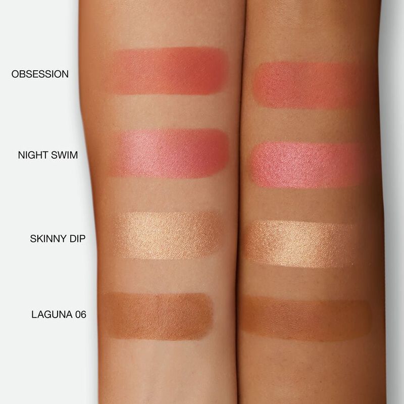 nars hot escape cheek palette iii