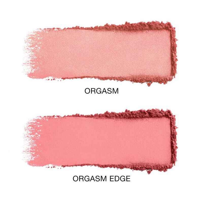 nars orgasm matte   glow blush duo