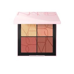 nars orgasm four play blush quad