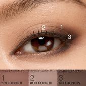 nars ظلال العيون quad