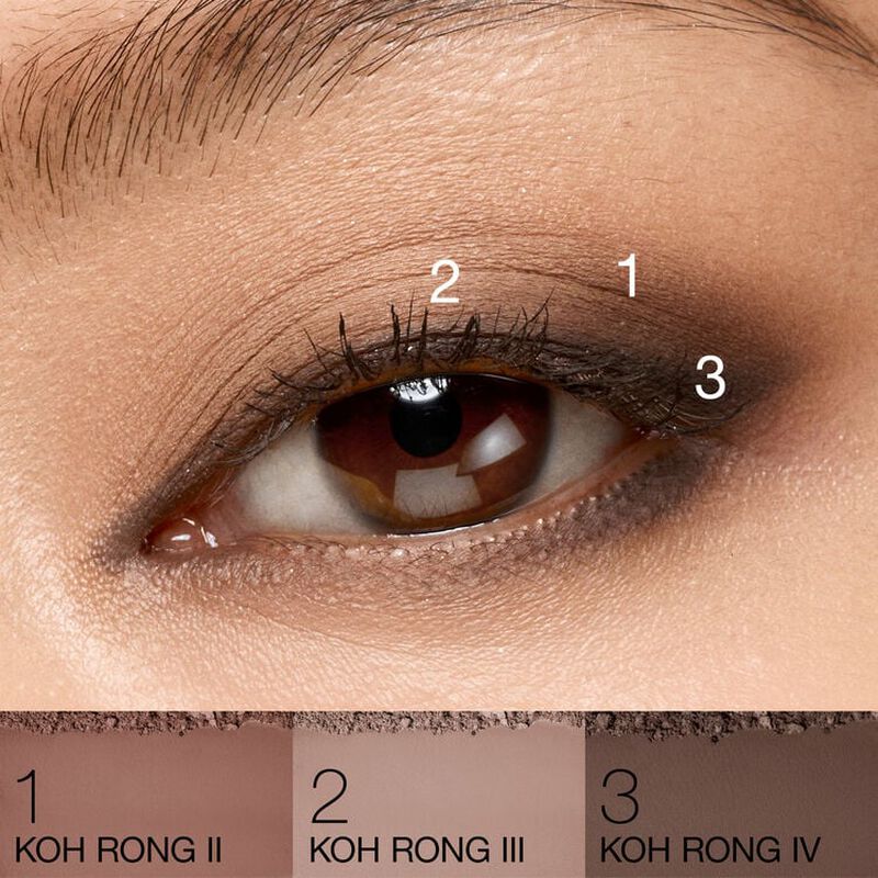 nars ظلال العيون quad