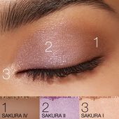 nars ظلال العيون quad