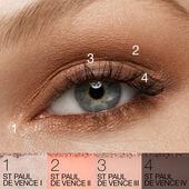 nars ظلال العيون quad