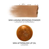 nars mini laguna bronzer   mini lip oil duo
