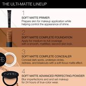 nars فاونديشن soft matte complete