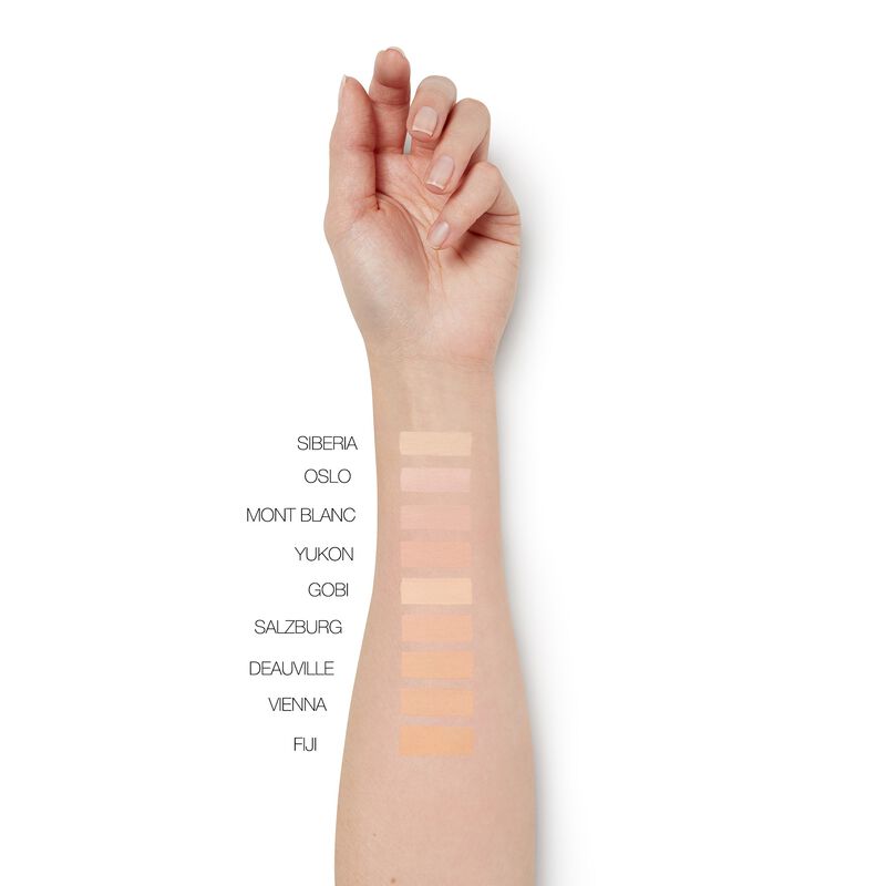 nars فاونديشن sheer glow