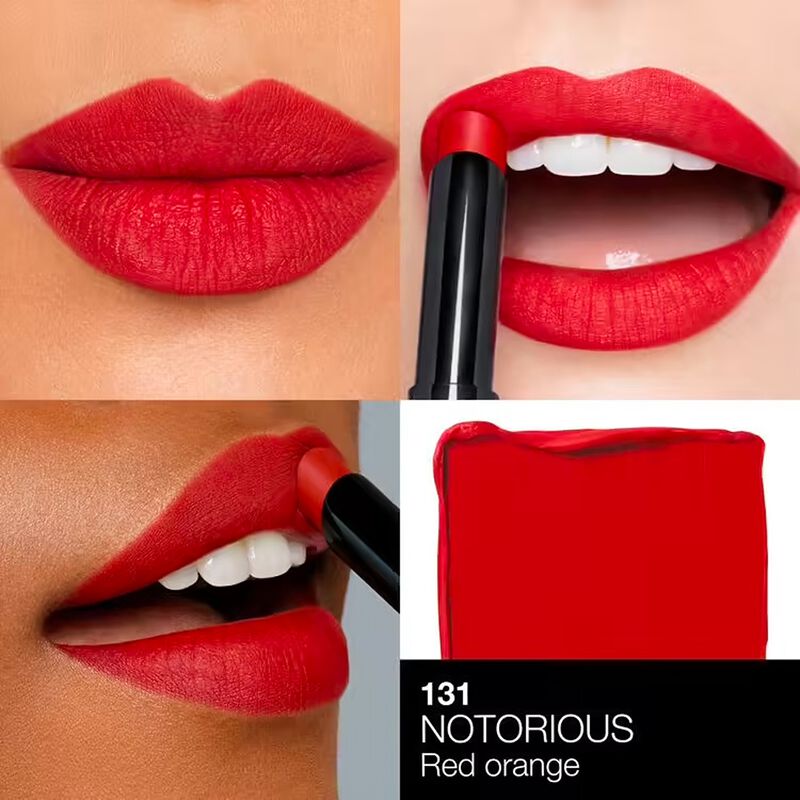 nars أحمر الشفاه powermatte
