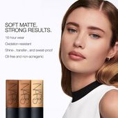nars فاونديشن soft matte complete