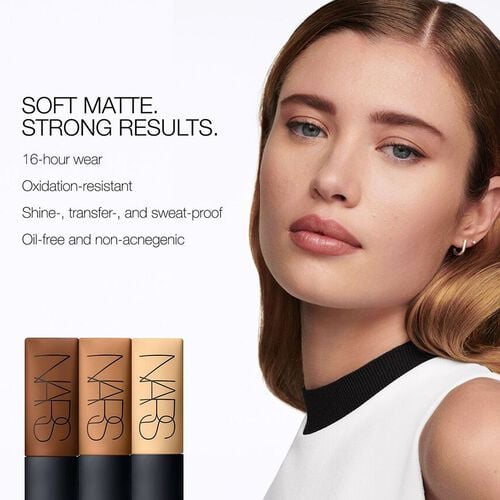 nars فاونديشن soft matte complete