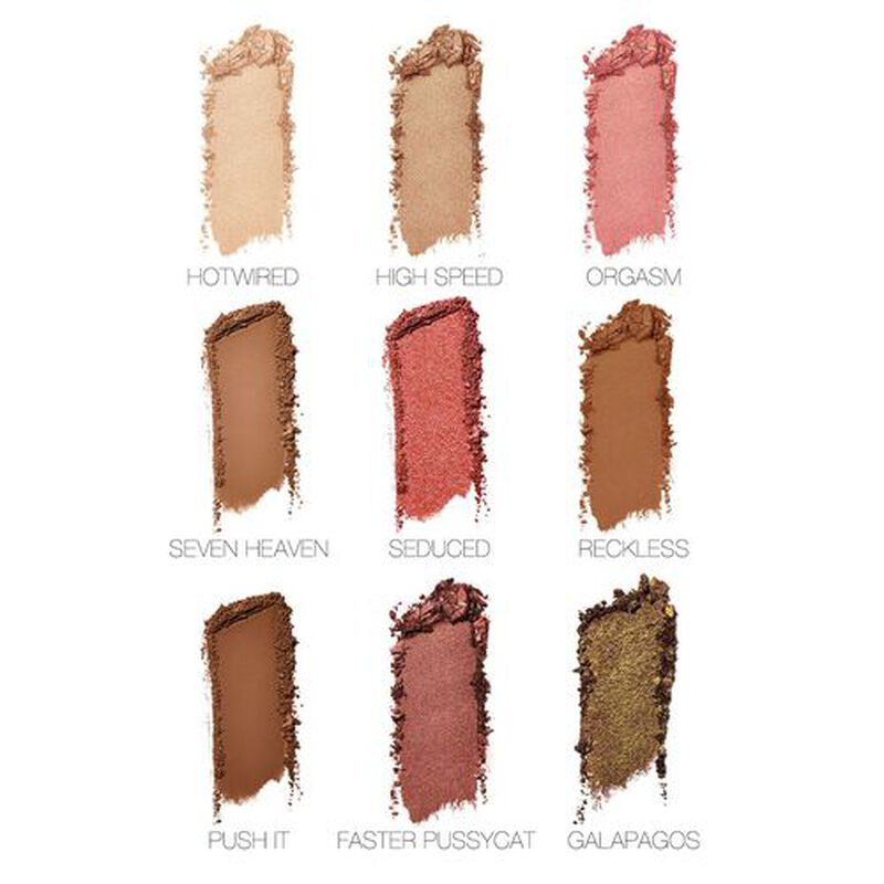nars orgasm rising eyeshadow palette   mini blush orgasm x bundle