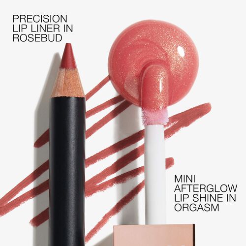 nars line   shine lip duo