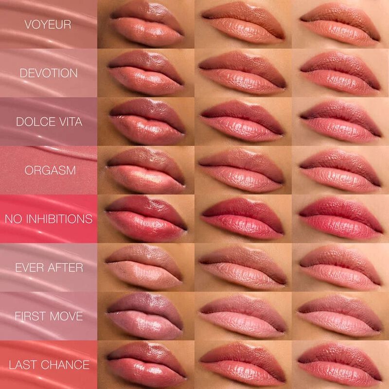 nars أحمر الشفاه afterglow اللامع الآسر