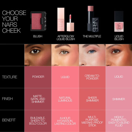 nars البلاش السائل afterglow